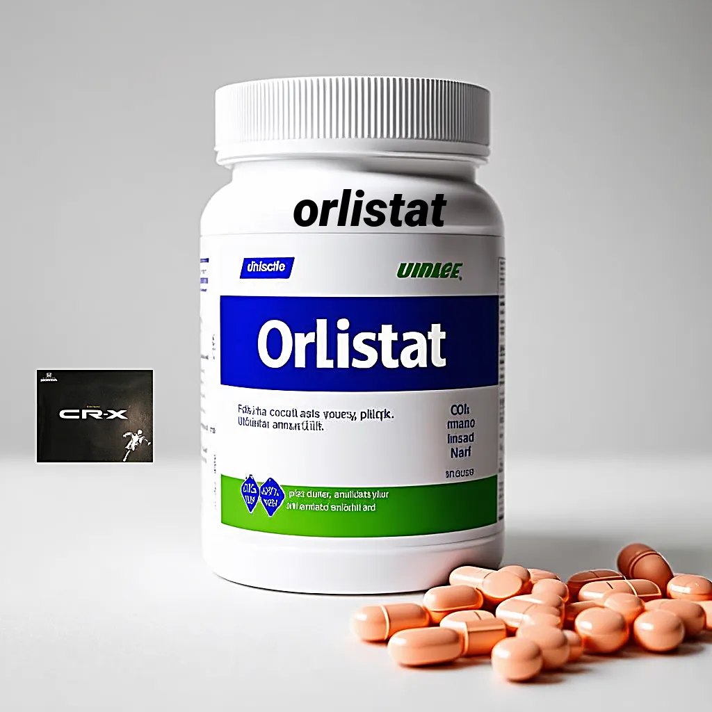 El orlistat se vende sin receta medica